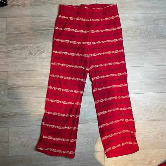 Harley-Davidson Red Pajamas Set Size Med - Picture 6 of 13